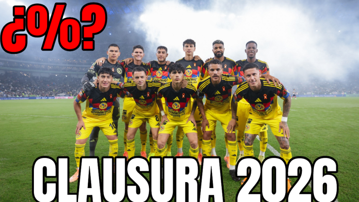 Revelan qué porcentaje de la plantilla del Club América dejará el equipo para el Clausura 2026 y sorprende a muchos