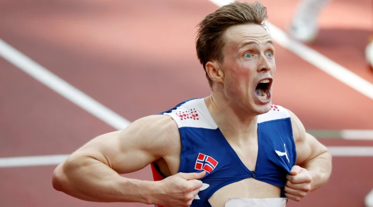 Karsten Warholm en Tokyo 2020