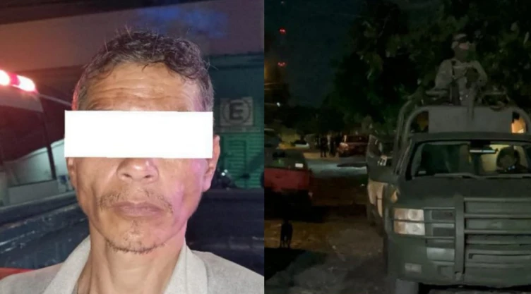 ZMG DE NOCHE hombre baleados 2 detenidos
