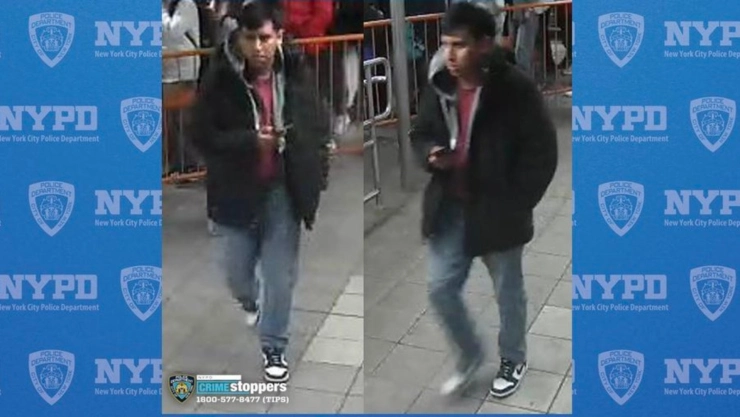El hombre que agredió a la mujer latina en el metro de Nueva York