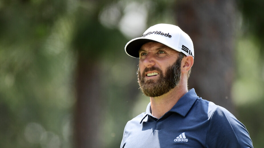 Dustin Johnson se retiró del AT&T Byron Nelson