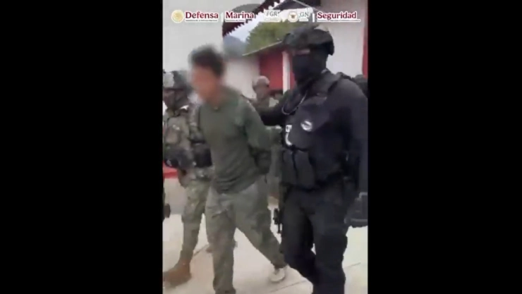 VIDEO_Enfrentamiento en Michoacán_ Abaten a 12 criminales y detienen a 9