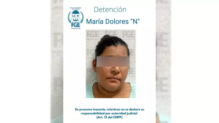 Cumplen orden de aprehensión en contra de una persona por homicidio calificado en Solidaridad