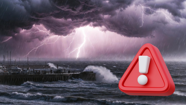 Advierten por diluvio en Veracruz