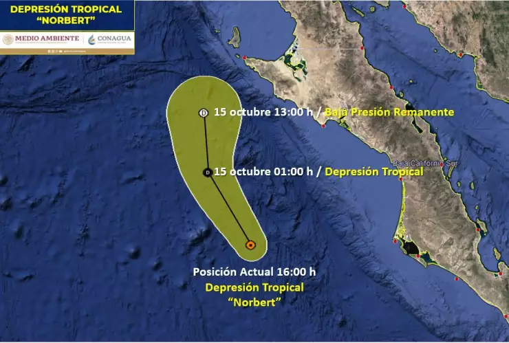 Lluvias baja california