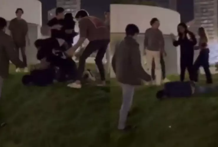 VIDEO: Golpean a un joven en Puebla; le provocan fractura en el cráneo