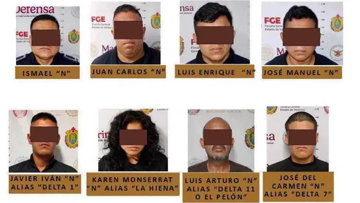Procesan a presuntos implicados en asesinato de la periodista Roxana Guzmán; 4 son policías municipales