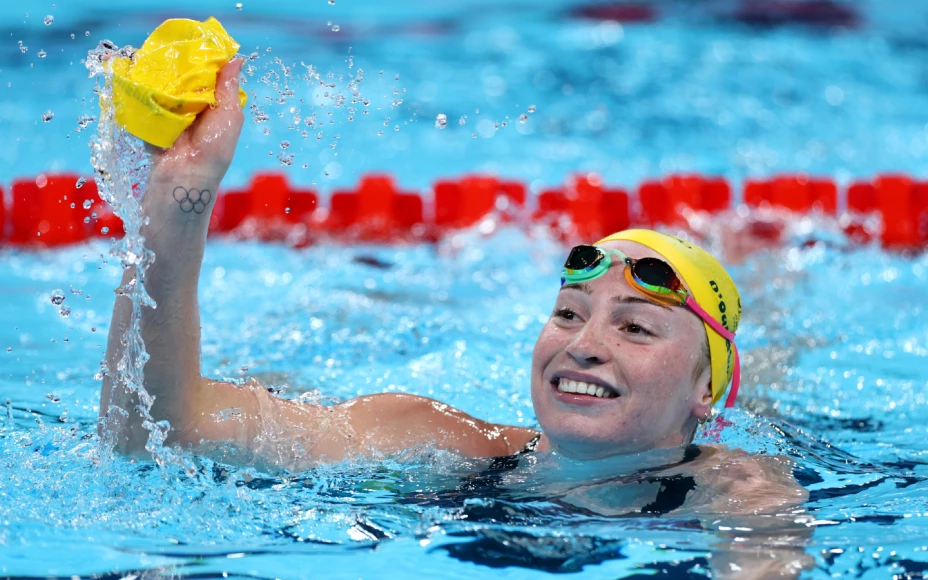 Mollie O’Callaghan, nadadora australiana