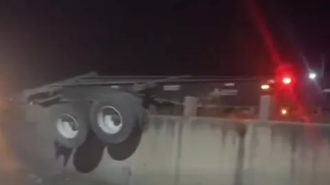 Accidente en Aguascalientes ¿Qué pasó en la Carretera 45 Norte y por qué estuvo cerrada toda la madrugada del 7 de enero