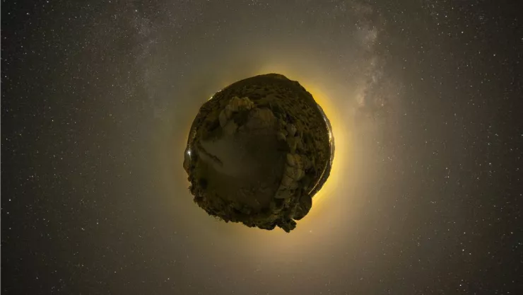 La hora exacta en que el asteroide ‘asesino de planetas’ se acercará a la Tierra esta semana