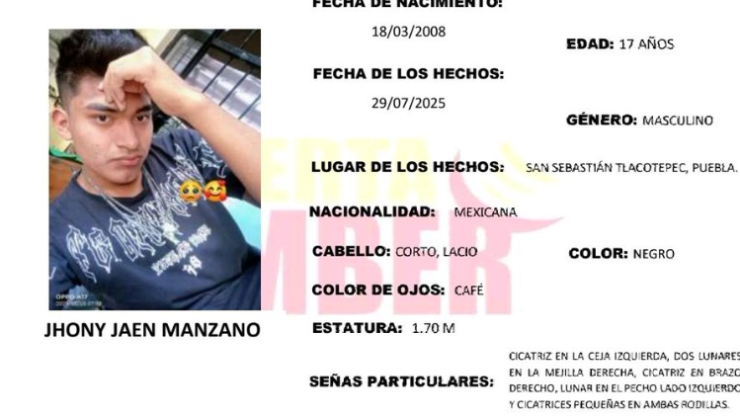 desaparecido jhony jaen