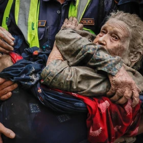 Muertos y desaparecidos en Nepal y China por el deslave
