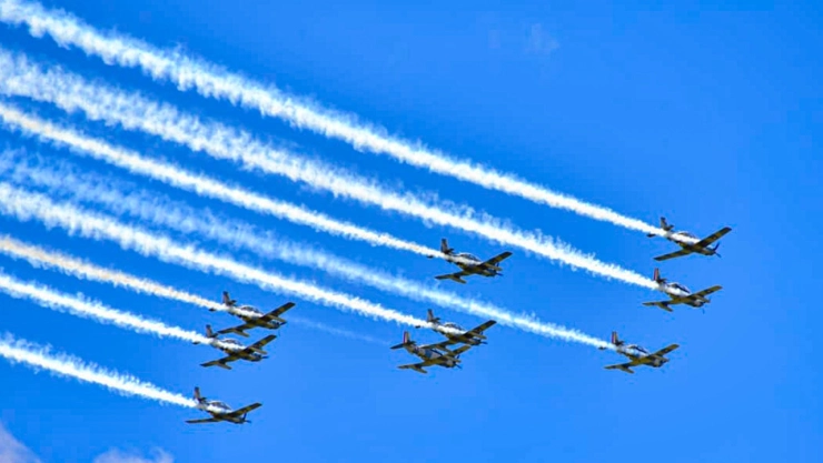 AICM suspenderá vuelos el 16 de septiembre durante el desfile militar