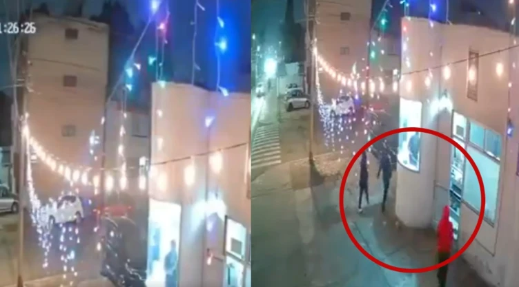 Captan robo a taquería en Puebla