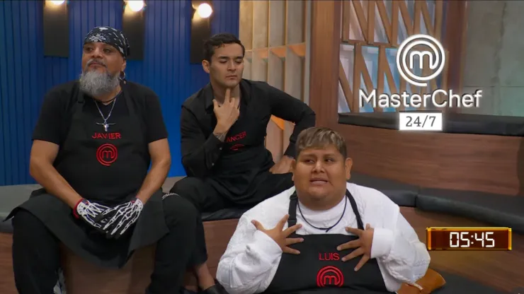 Luis habla acerca del rencor contra Ántrax por el delantal negro.