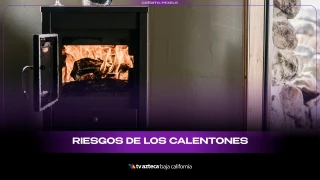 Peligros por calentones.