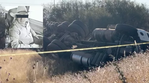 Accidente en Zacatecas ¿Quién era el conductor del tráiler que murió en el accidente de la carretera 57