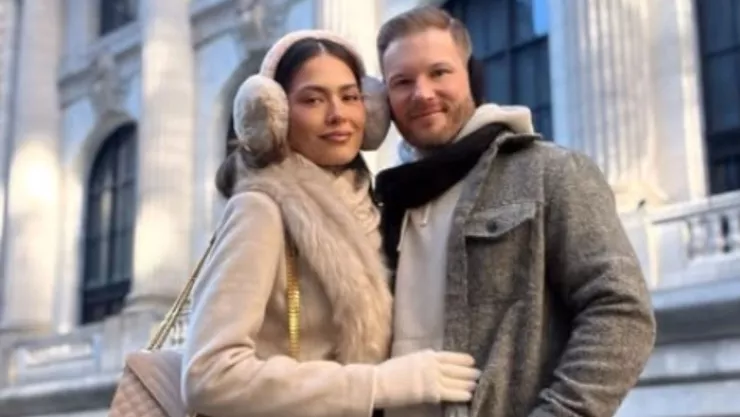 andrea meza y su esposo