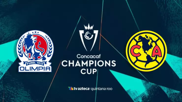 ¡Debut de las Águilas! Hora y dónde ver Olimpia vs América HOY en la primera ronda de la Concachampions 2026