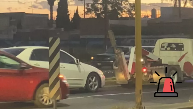 Tráfico en Aguascalientes: ¿Qué está pasando en Avenida Aguascalientes sur hoy 6 de noviembre?