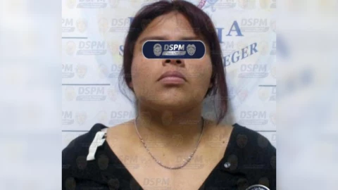 Arrestan a mujer al norte de la ciudad.