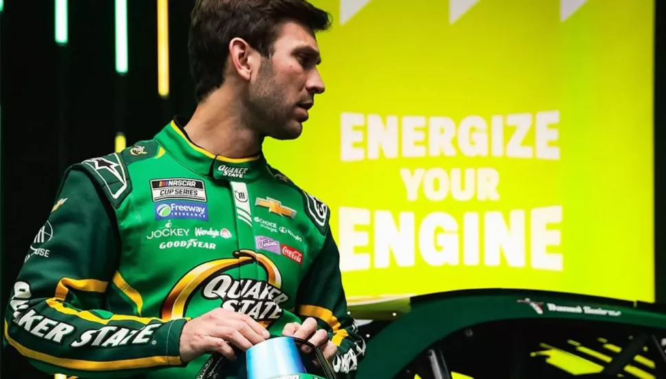 Daniel Suarez piloto mexican en Nascar