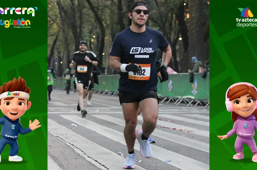 Revive los mejores momentos de la Segunda Carrera Juguetón