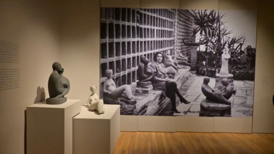 Geles Cabrera en Bellas Artes