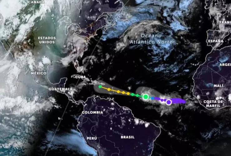 bret tormenta tropical