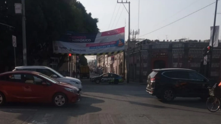 cierres viales puebla mayo 2023