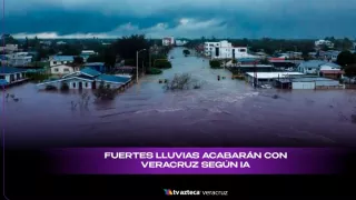 lluvias en Veracruz