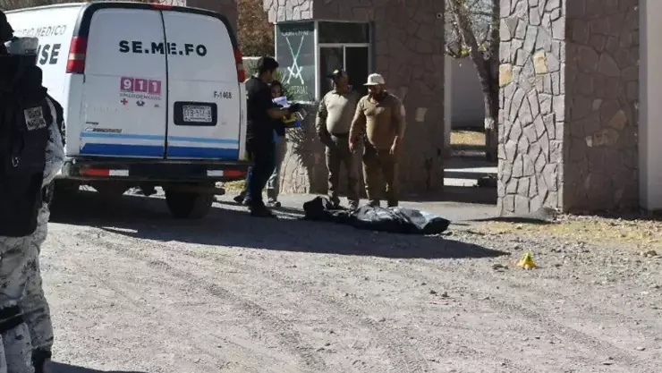 Dos personas sin vida en Aldama
