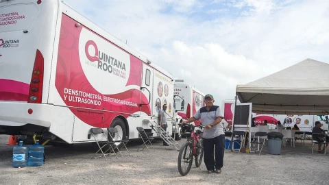 Más de 130 mil personas beneficiadas por las Caravanas de Salud en Quintana Roo