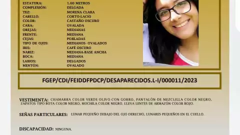 Karla Trejo desaparecida Puebla