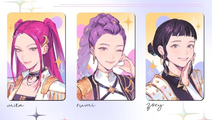 KPop Demon Hunters
