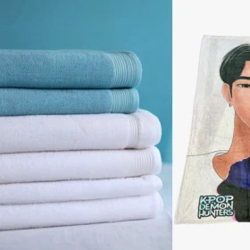 4 ideas de toallas de los Saja Boys, un elemento de baño que todo fan de las KPop Demon Hunters debe tener en casa.png