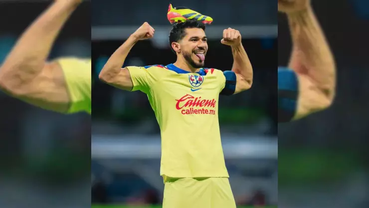 La CIFRA HISTÓRICA que alcanzó Henry Martin con el América ante el New England Revolution y ahora va por Carlos Reinoso