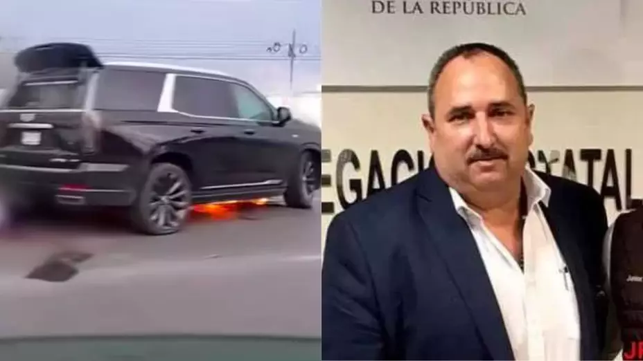FGR señala al crimen organizado por el atentado de Ernesto Vázquez en Tamaulipas