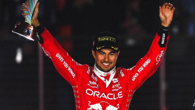 ¡Se logró! Checo Pérez es subcampeón de la Fórmula 1; terminó tercero en Las Vegas