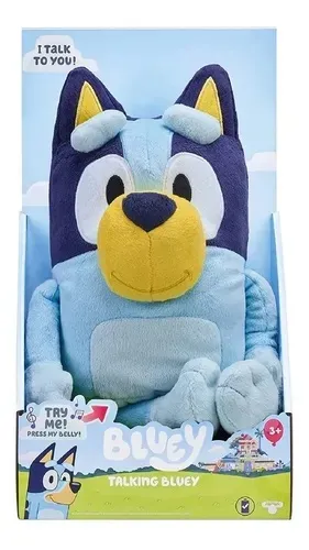 Peluche clásico de Bleuy tamaño Jumbo
