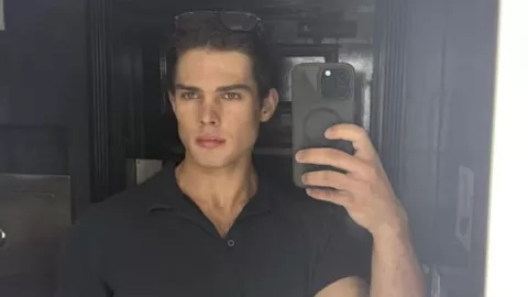 Influencer Clavicular sancionado por atropellar a un fan