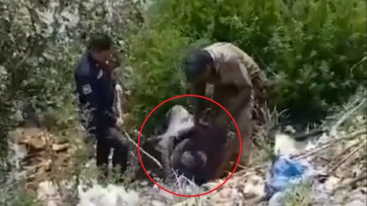 hombre canal de la draga ecatepec