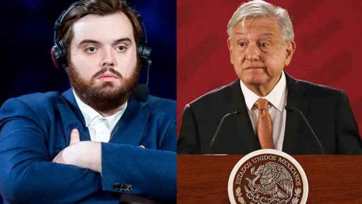 ¡Está preocupado! Ibai Llanos reacciona al ver a AMLO en el top de streamers
