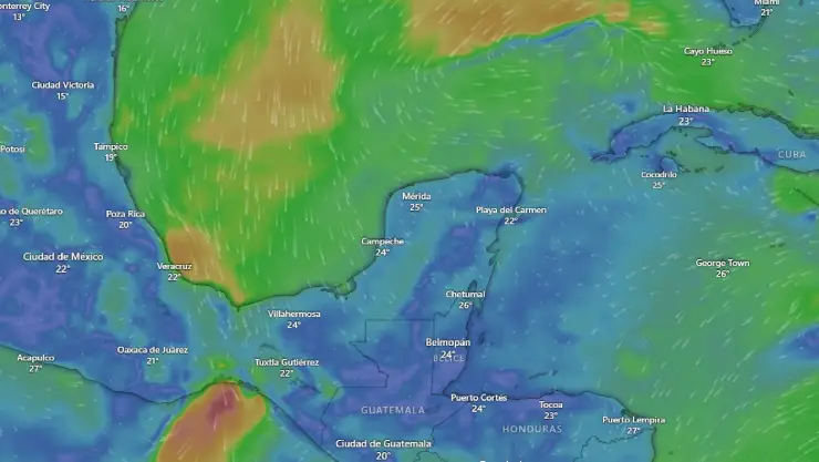 Clima hoy en Yucatán, 17 de enero de 2025_ Prevén inicio caluroso del fin de semana