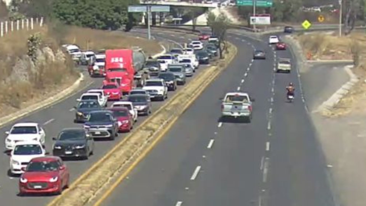 Bloqueos en Michoacán hoy lunes 23 de febrero