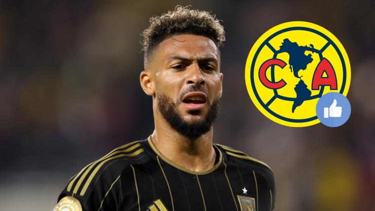 Denis Bouanga volvió a coquetear con el América