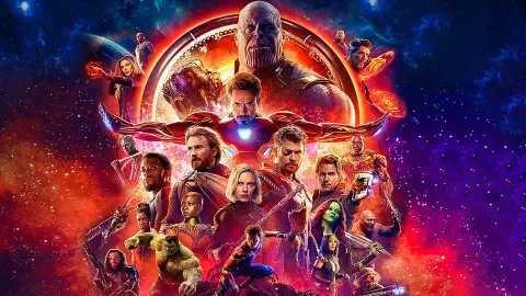 Avengers Infinity War 2018 Foto Especial