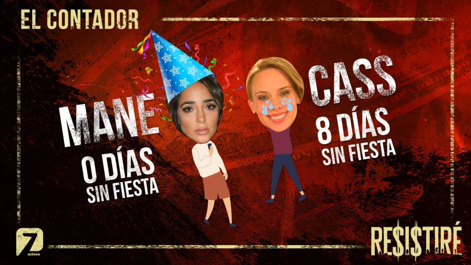 Contador Mane vs Cass fiesta Resistiré