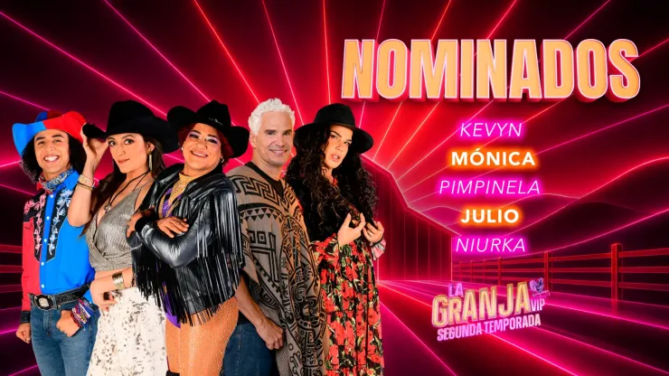 OFICIAL Lista FINAL de nominados en la sexta semana de La Granja VIP; una última oportunidad para no ser eliminados.jpeg