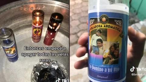joven descubre que su madre le hace brujería